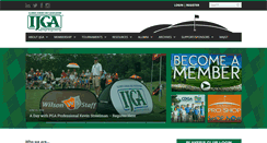 Desktop Screenshot of ijga.org